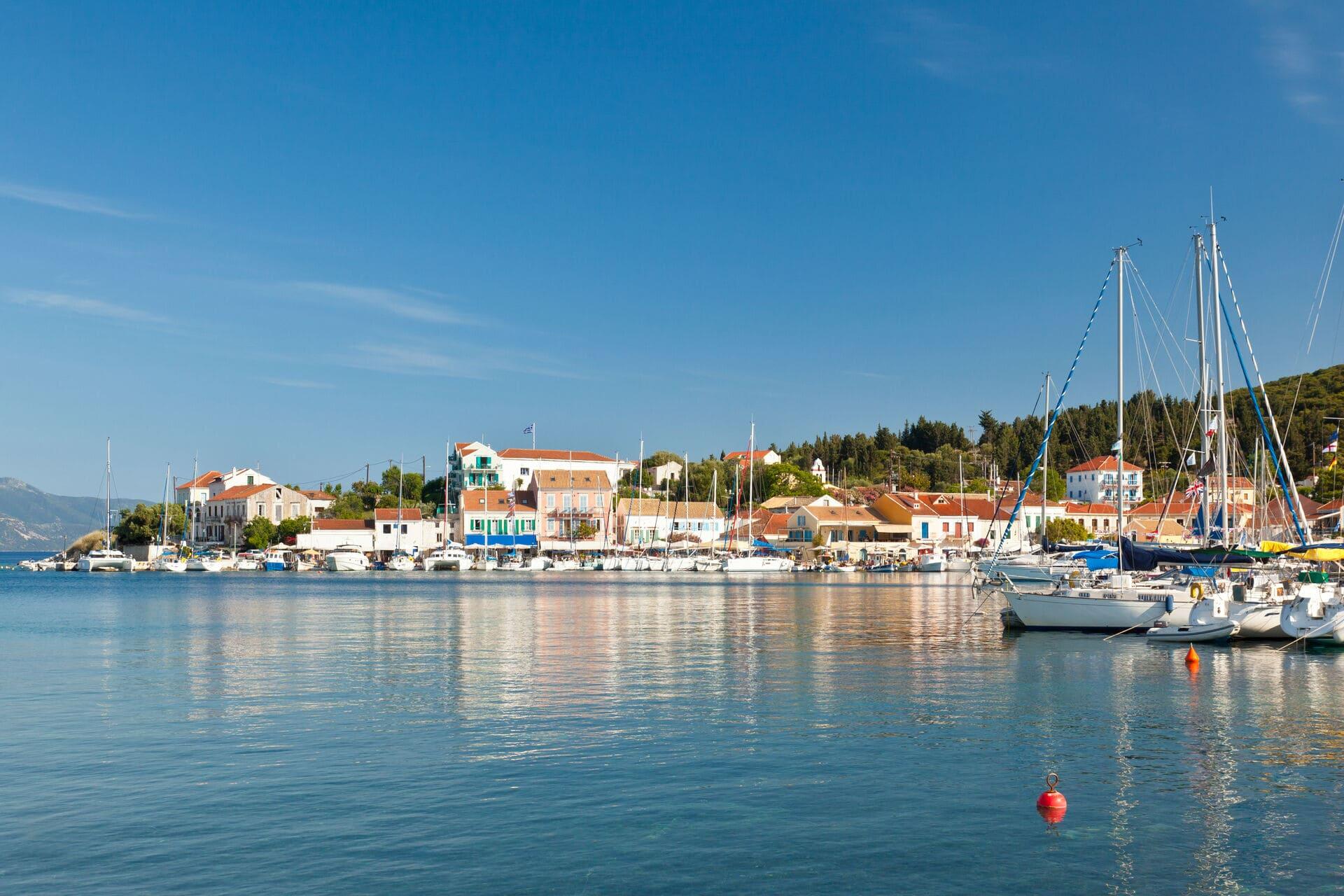 Kefalonia village