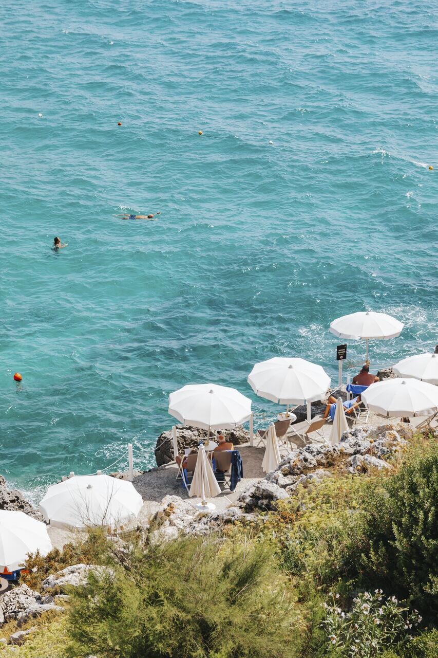 Visiting Castro, Puglia