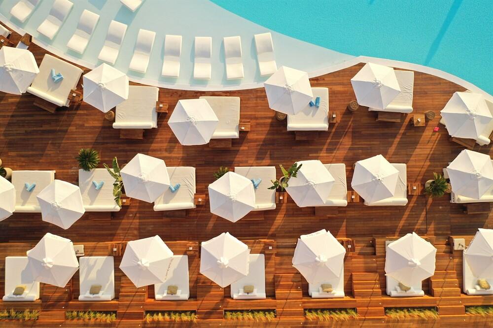 best beach clubs greece