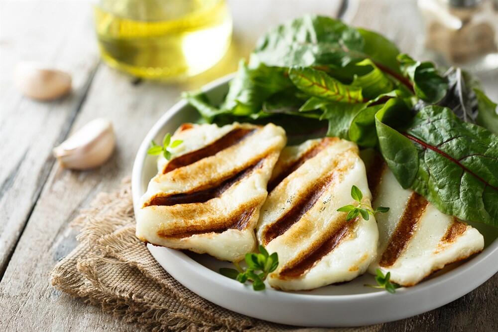 Grilled Halloumi