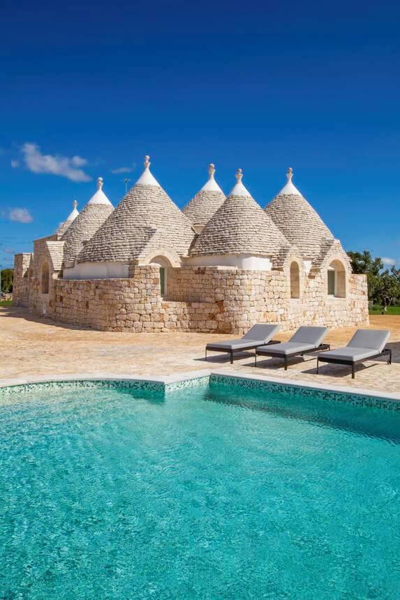 Trulli Houses Puglia