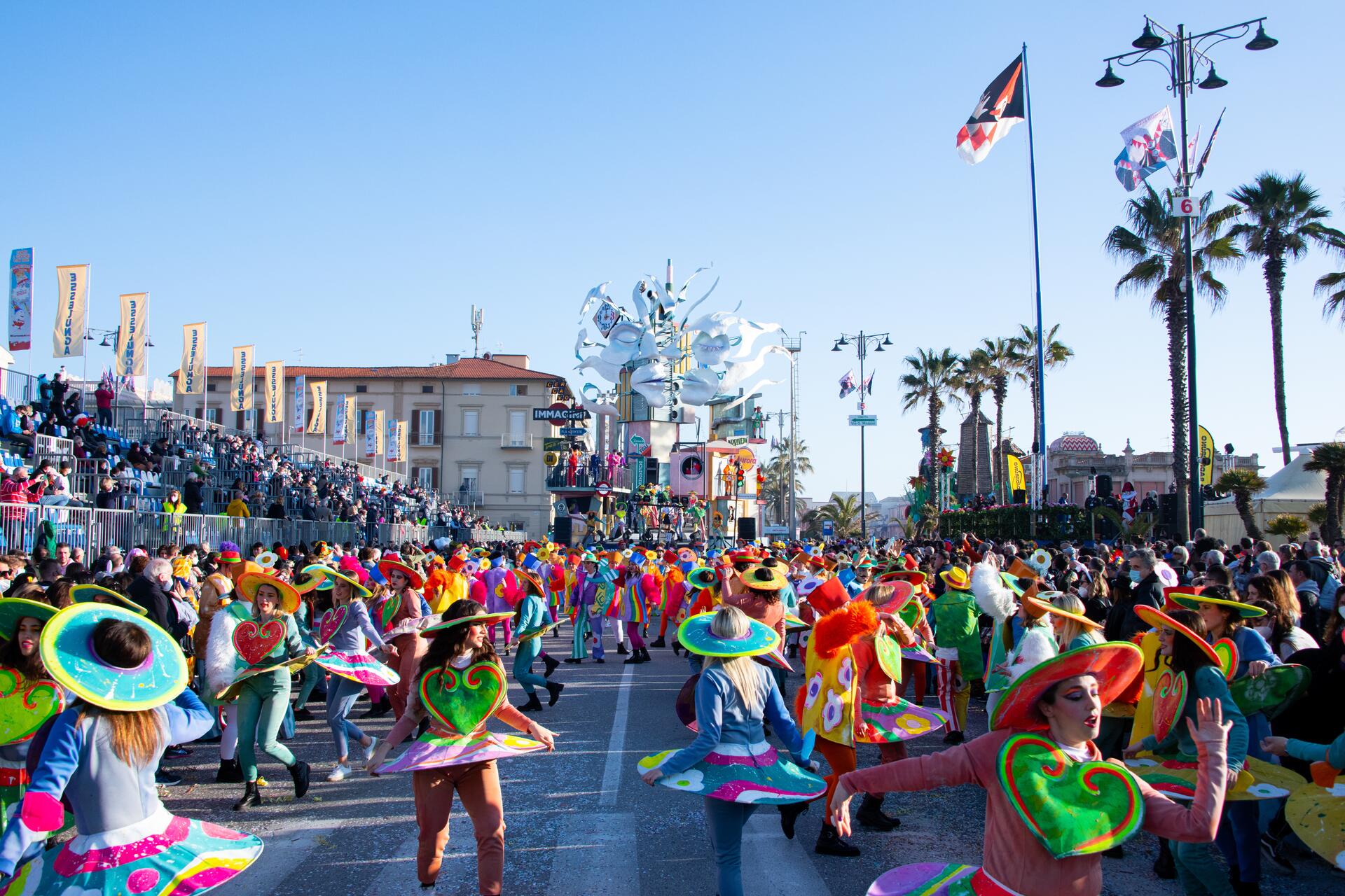 The Carnival of Viareggio 