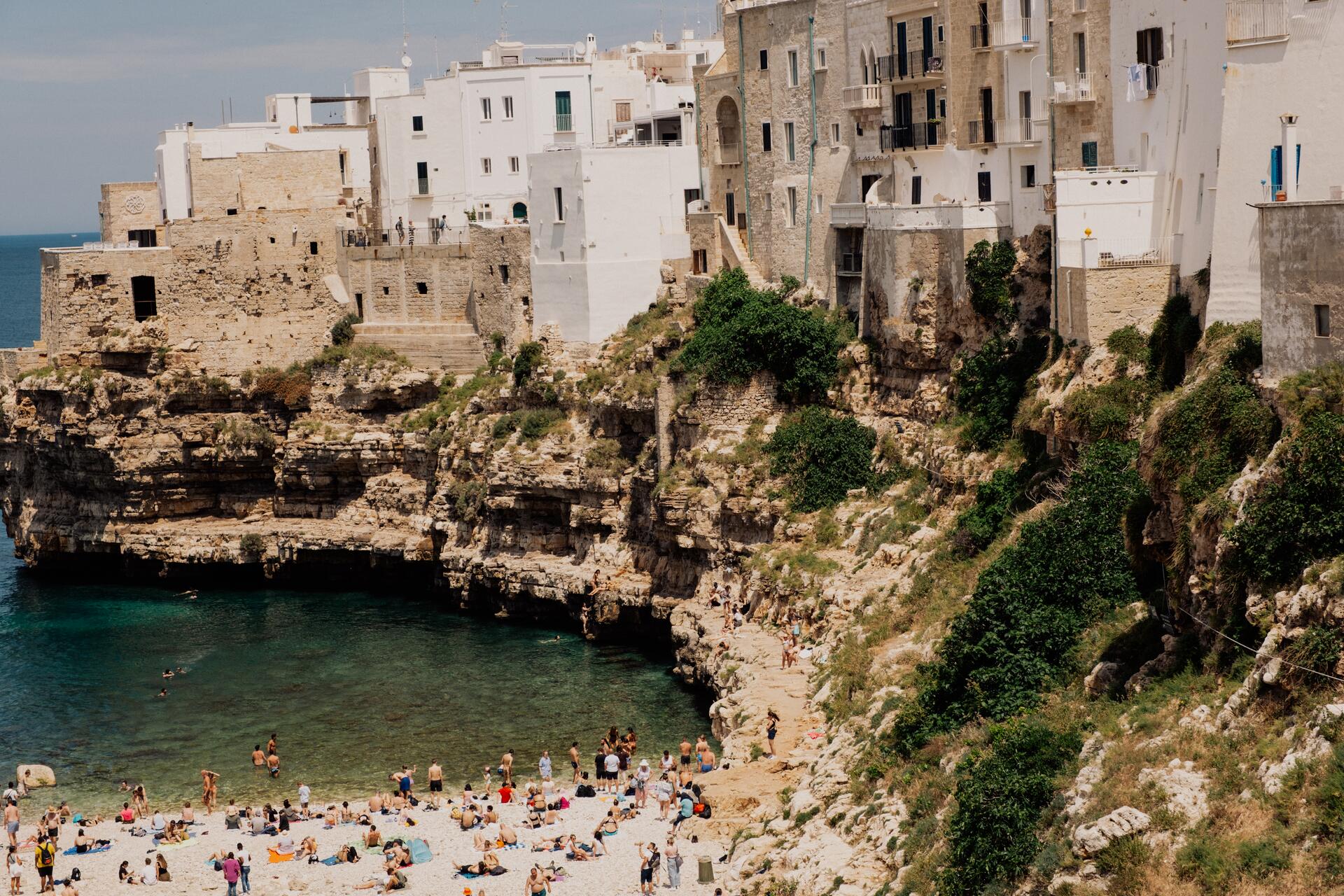 Cala Porto, Polignano a Mare, Puglia