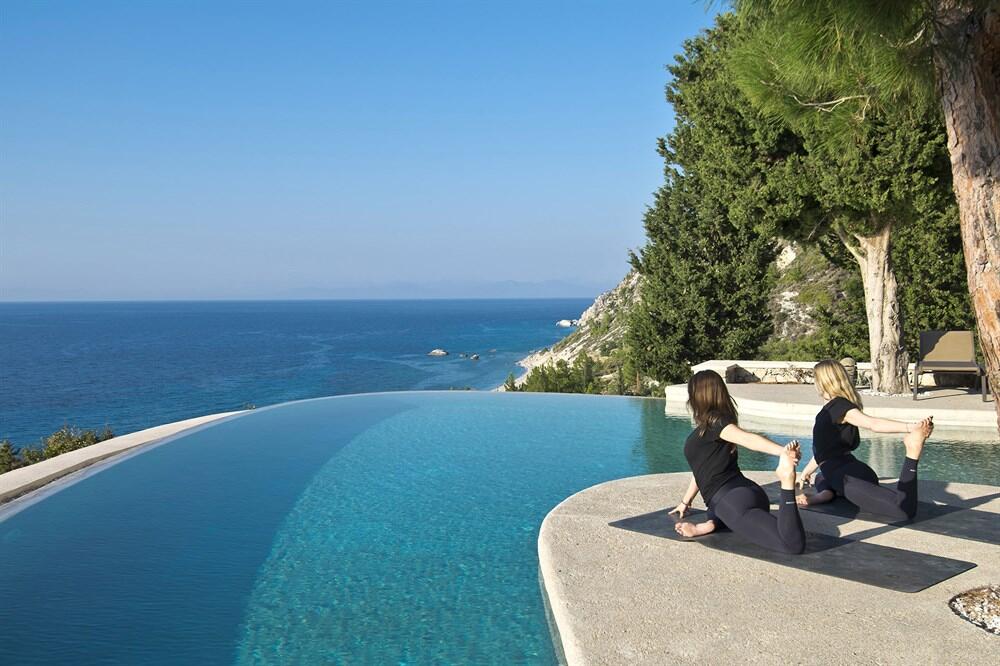 retreats and experiences in the ionian island