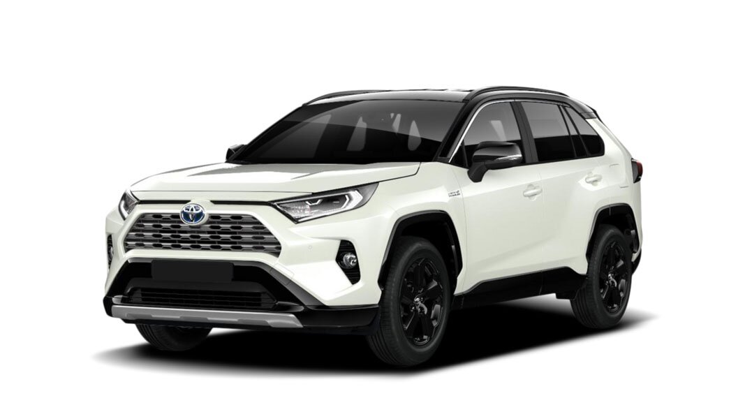 Toyota RV4 E-CVT