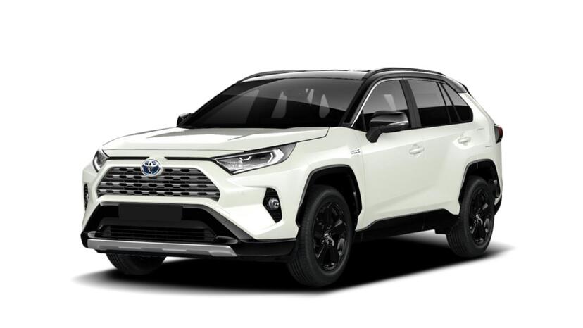 Toyota RV4 E-CVT