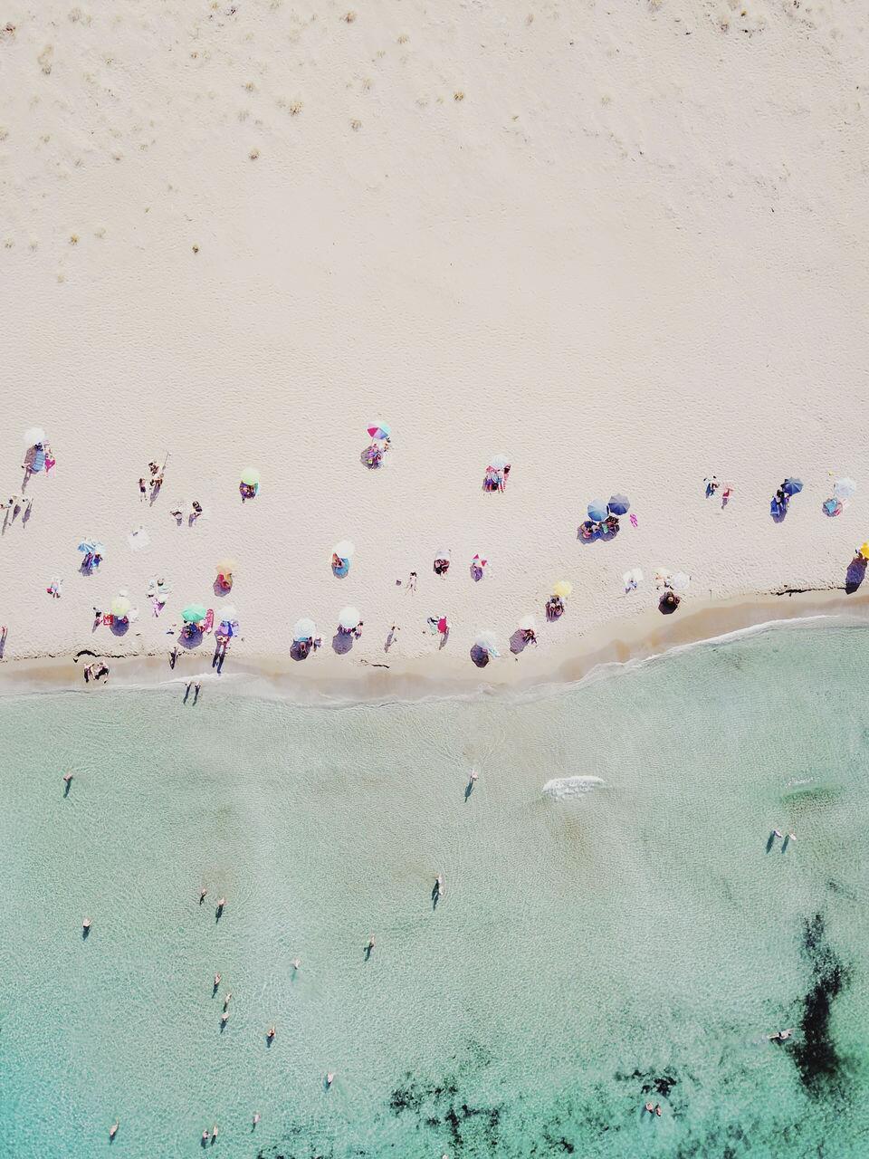Calamosche beach, Vendicari Nature Reserve, Sicily