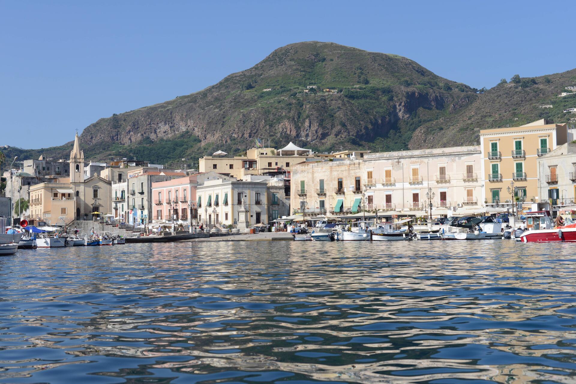 Lipari aeolian islands