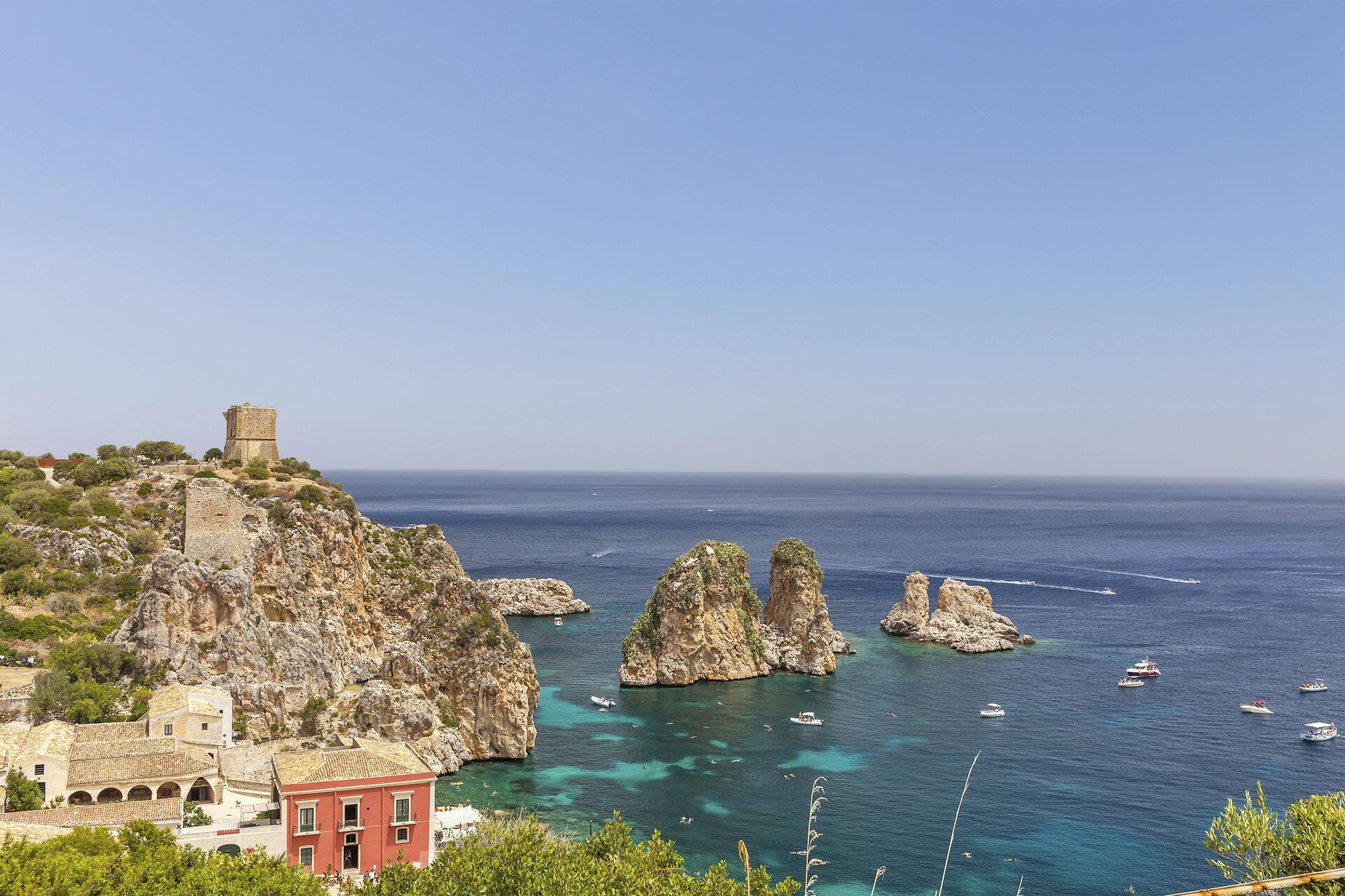 Scopello tonnara, Sicily