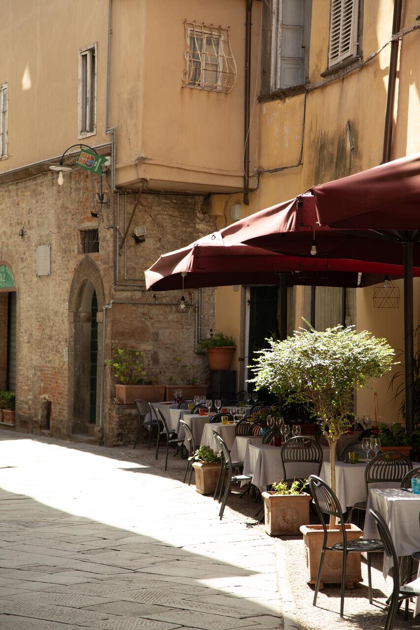 Visiting Lucca, Tuscany