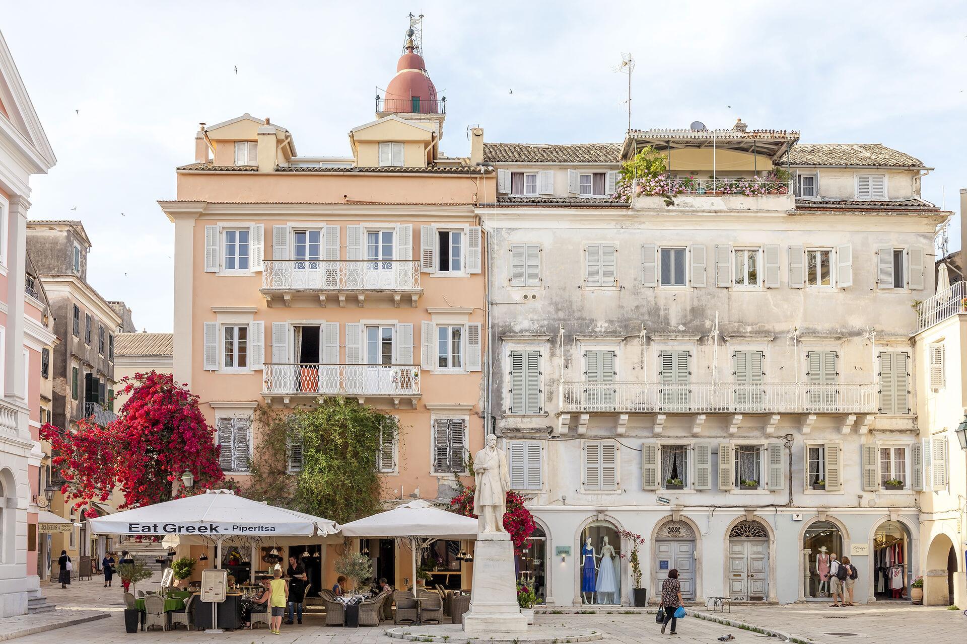 corfu town guide