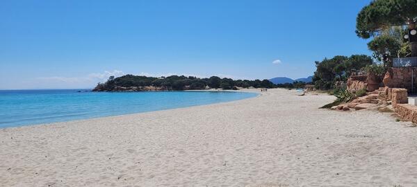 palombaggia beach corsica france