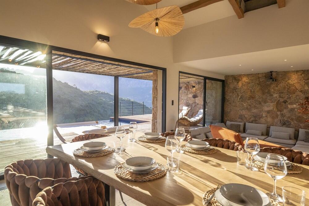 casa di macine villa in corsica