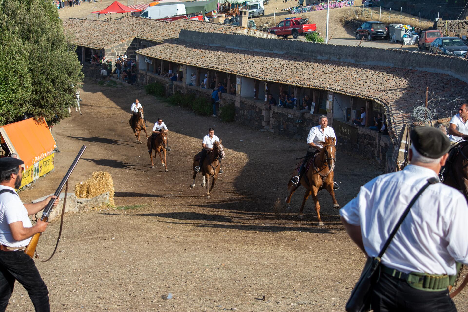 Ardia di San Costantino – Sedilo 