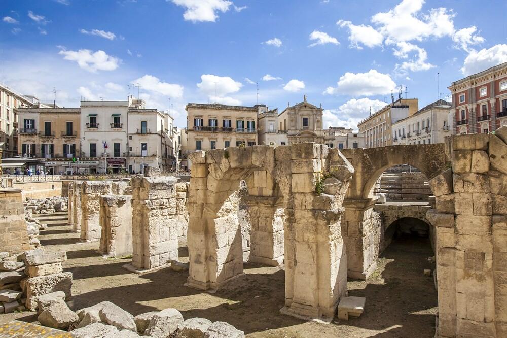 Roman Amphitheater in Lecce