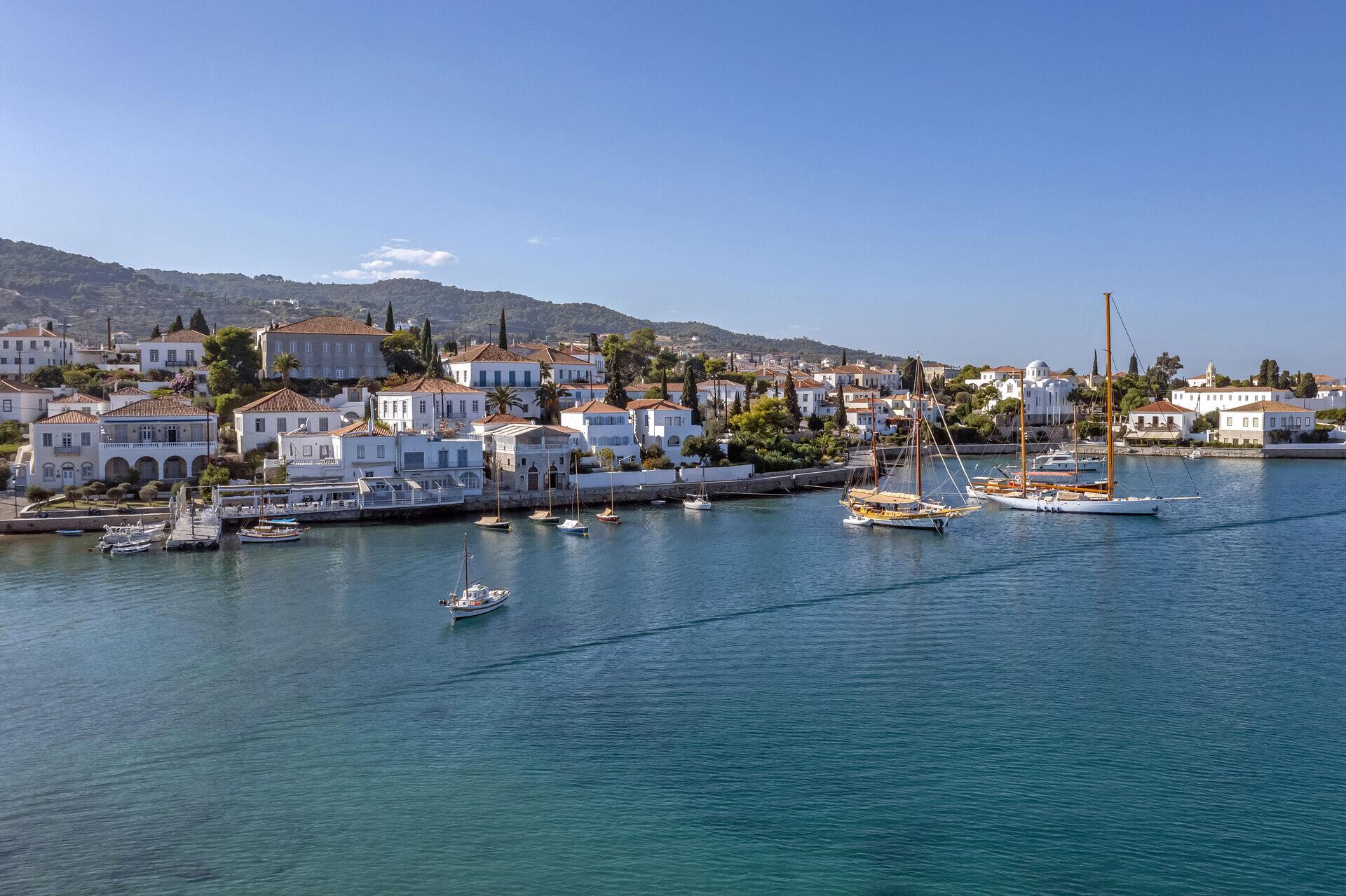 Spetses Old Port