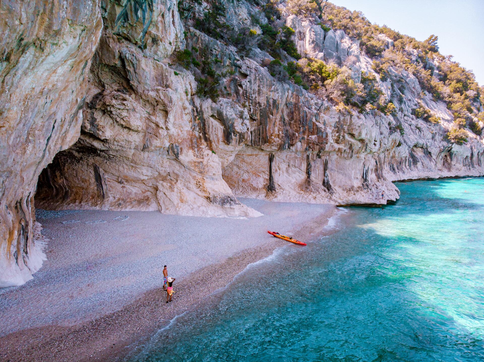 Sardinia beach