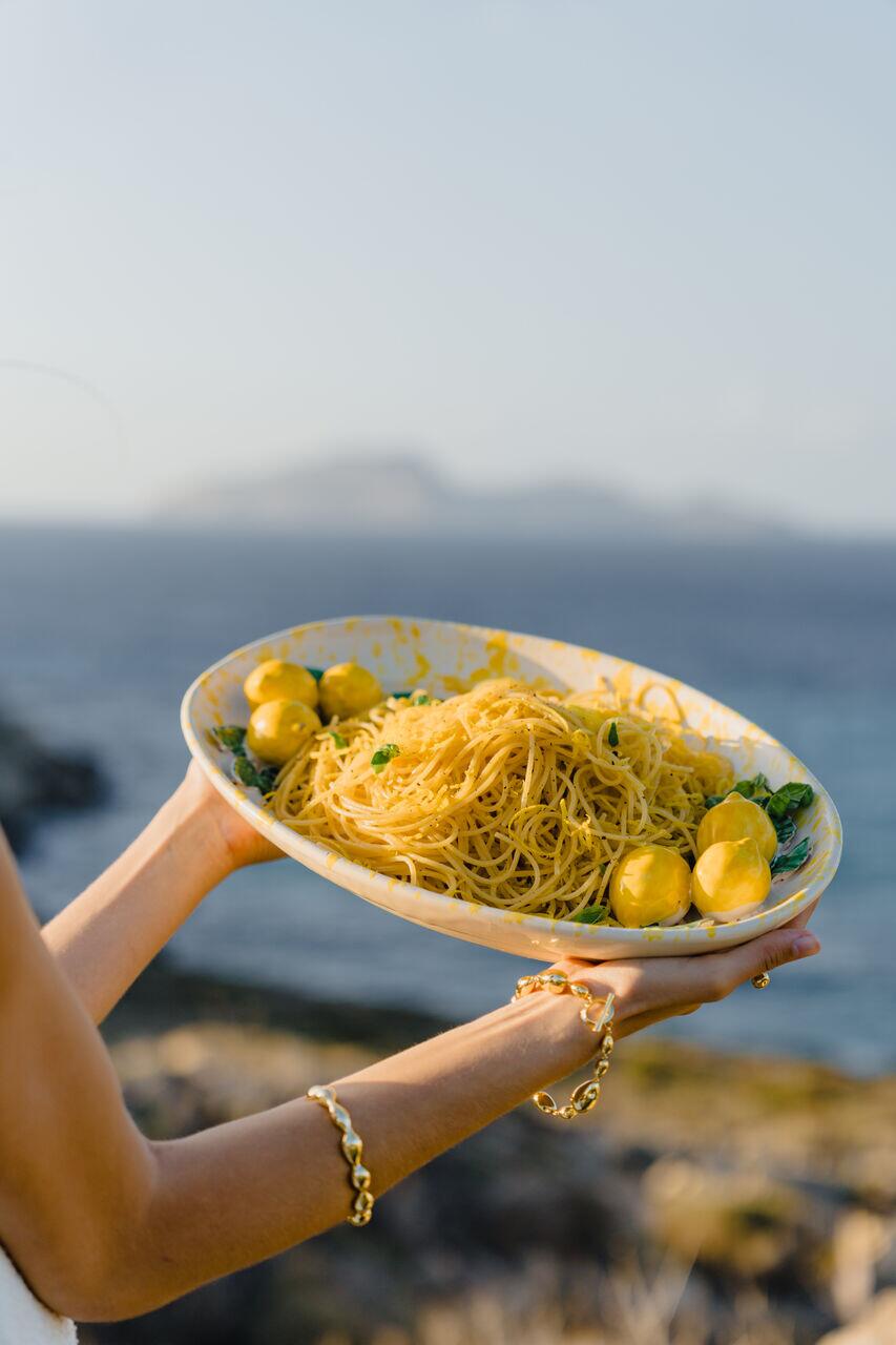 Lavinia Cernau for Alex & Trahanes Frutti della Vita collection