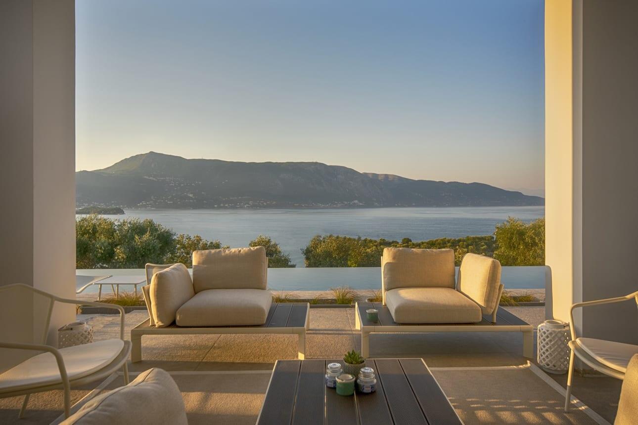 villa iola corfu the thinking traveller