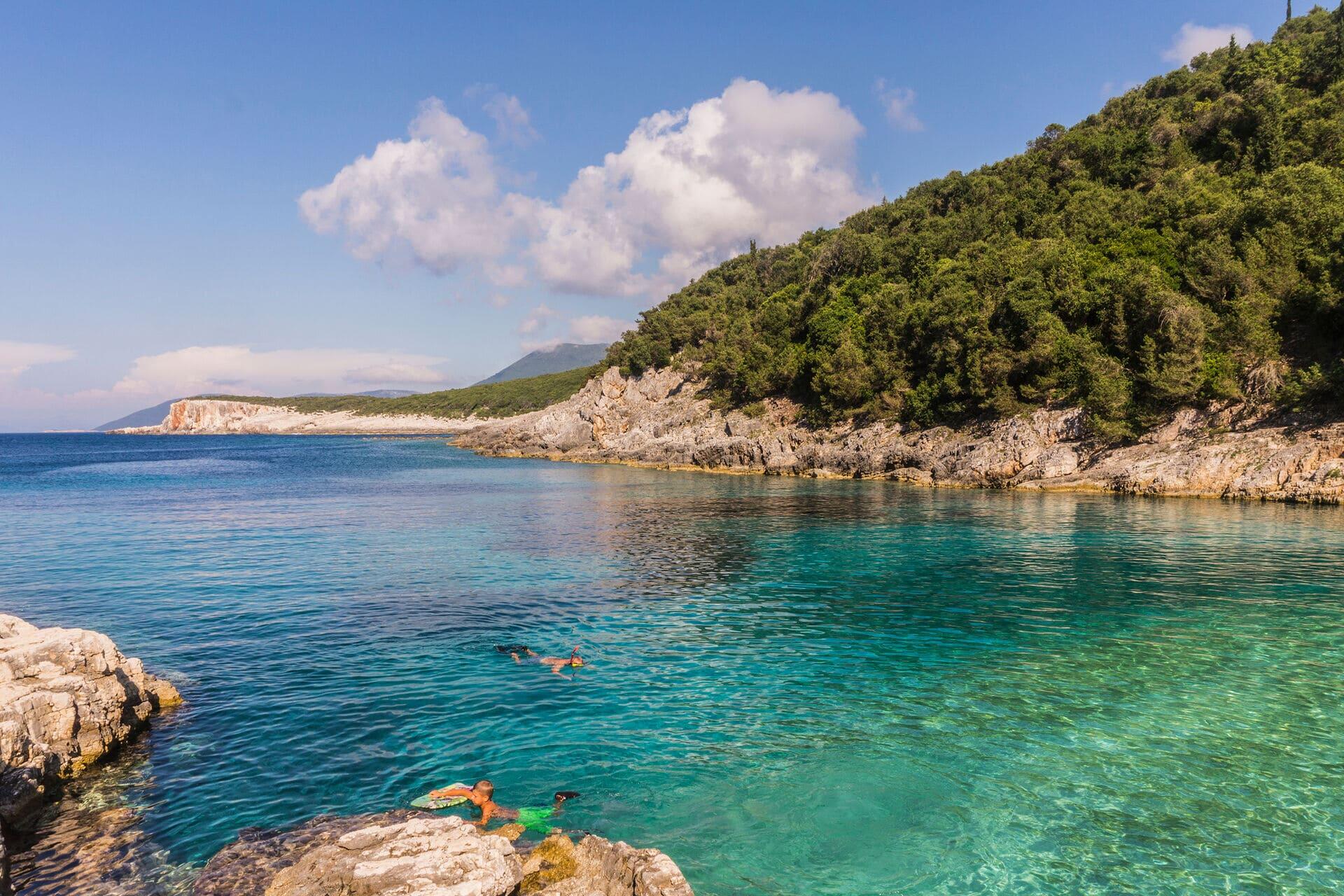 Kefalonia caves