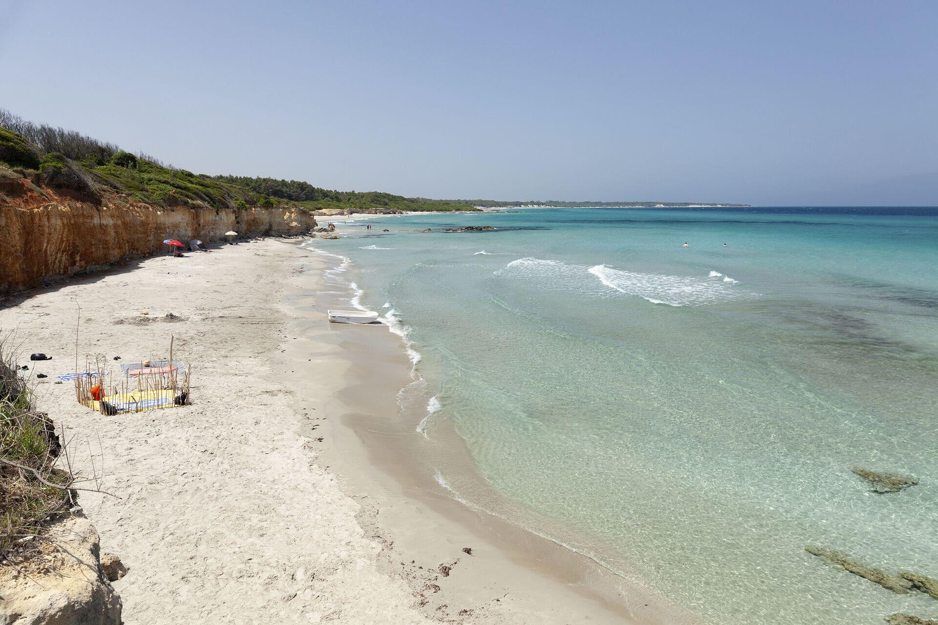 Baia Dei Turchi, Puglia