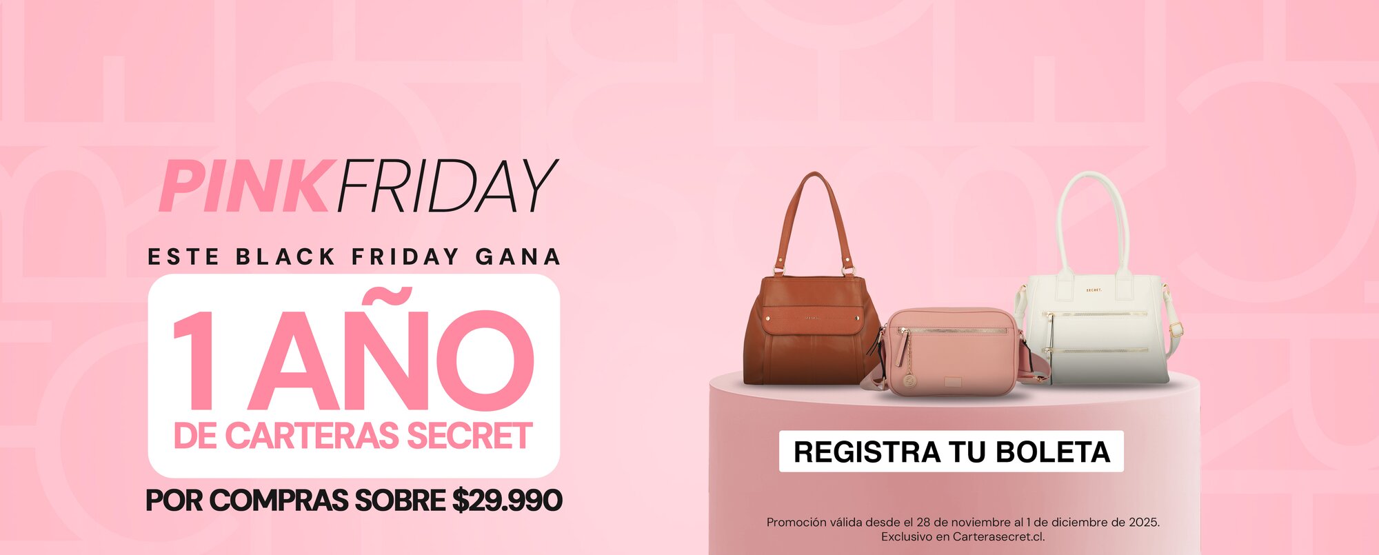 Concurso Pink Friday