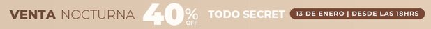 Venta nocturna secret