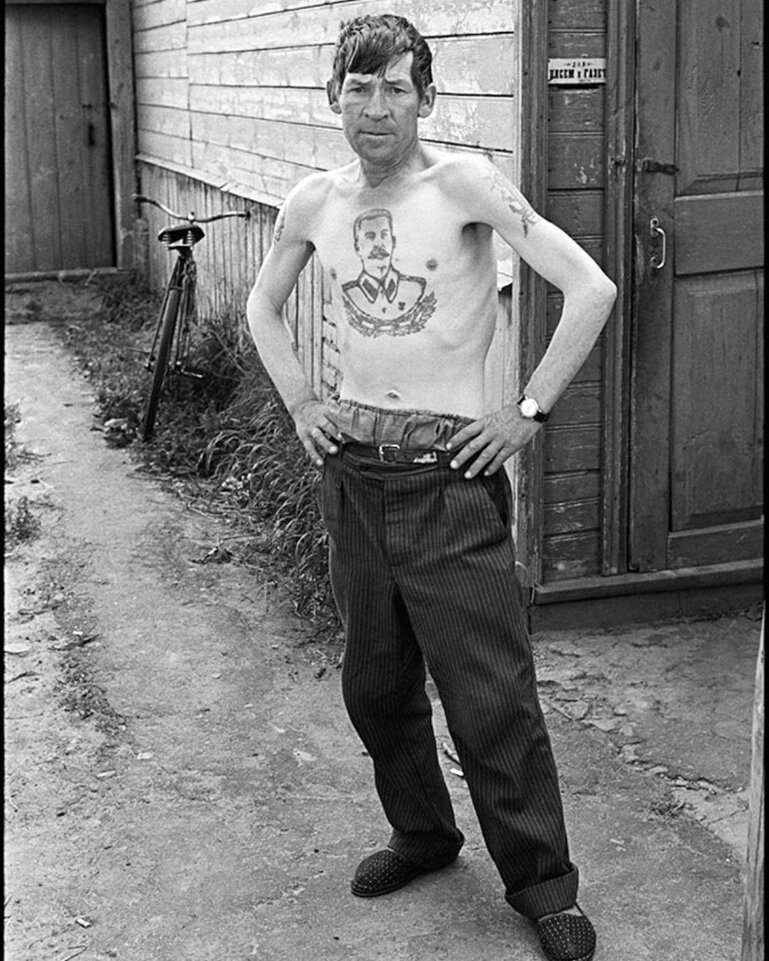 USSR Criminal tattoos