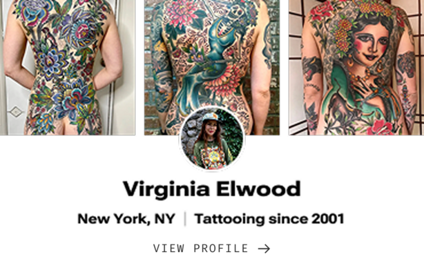 Virginia Elwood's Artist Profile