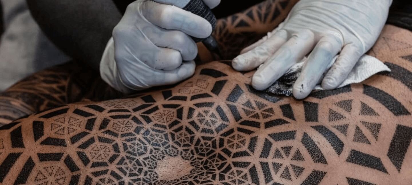 Dillon Forte Geometric Tattoo Design