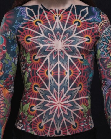 Adrian Lee Kalodimas Chest piece