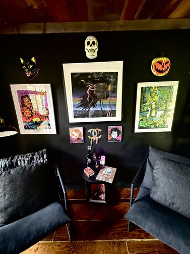 Miss Vampira's Workspace