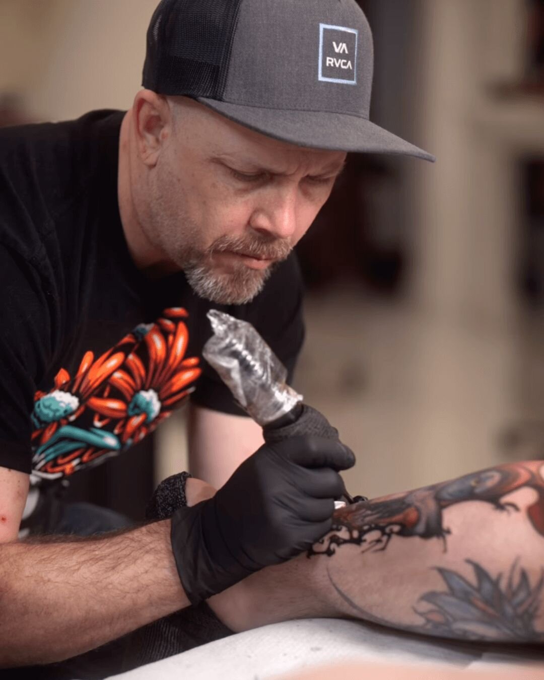 Portrait of curator Jesse Smith