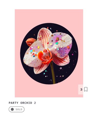 Pamela Carvalho Wanna Do Tattoo Listing Party Orchid