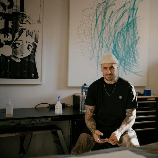 Maxime Plescia-Buchi Tattoo Artist 