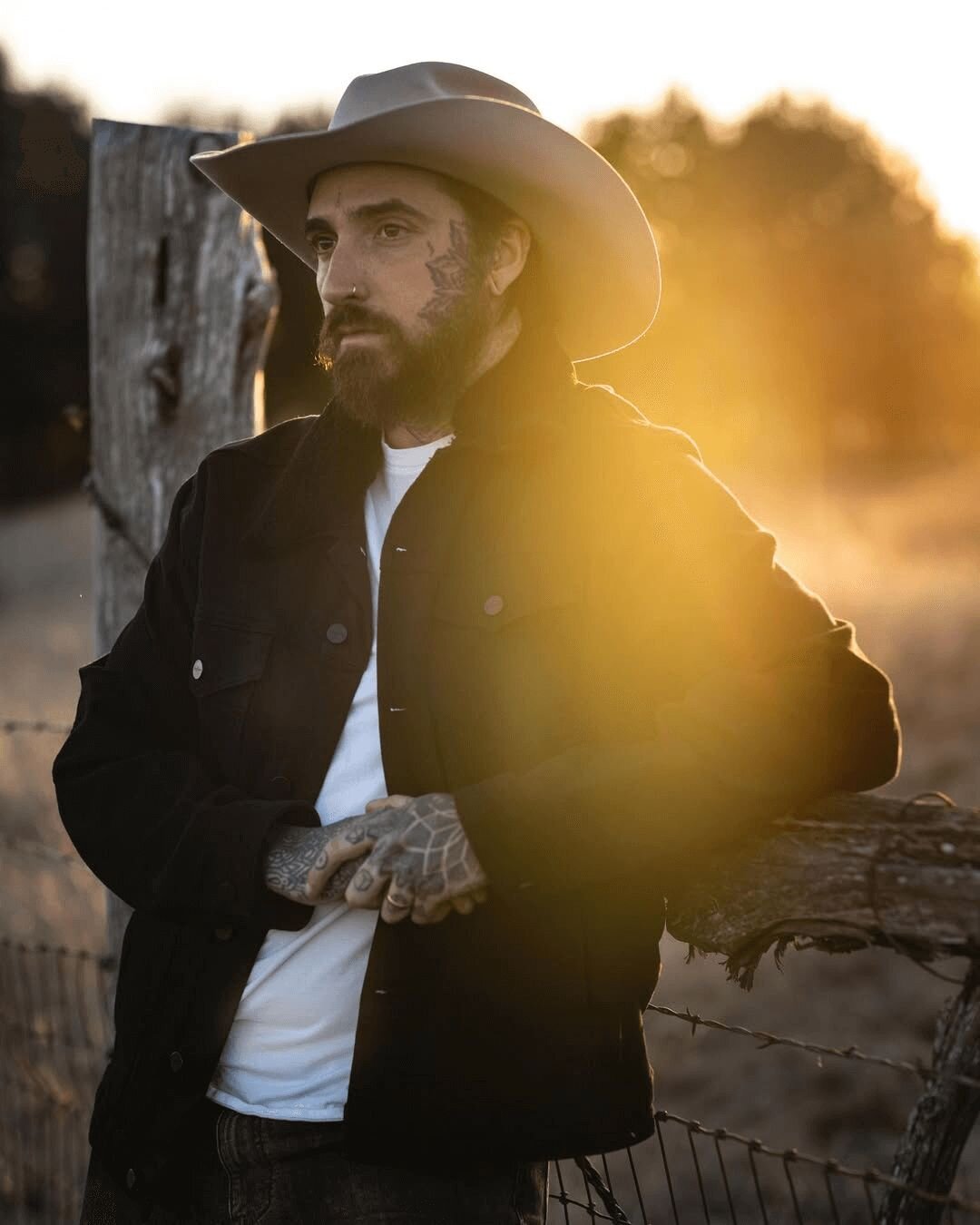 Portrait of curator Dillon Forte