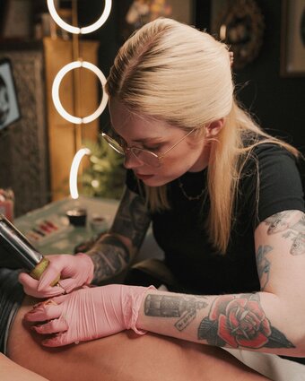 Pamela Carvalho Tattoo Artist