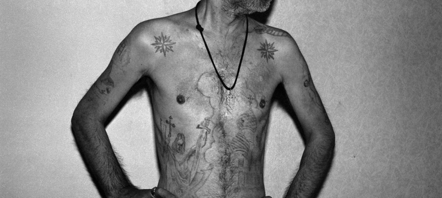 USSR Criminal tattoos