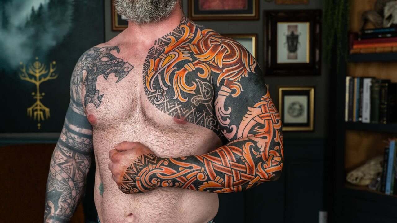 Isar Oakmund Color Shoulder Piece