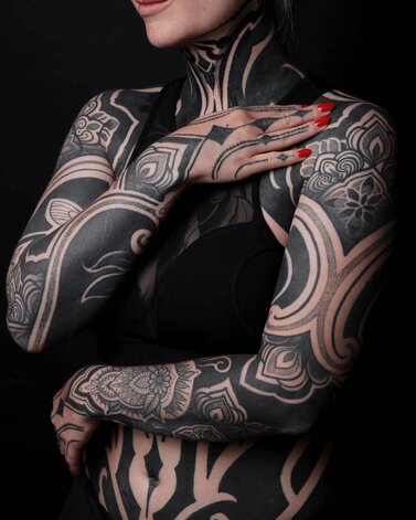 Diamante Murru Ornamental Bodywork