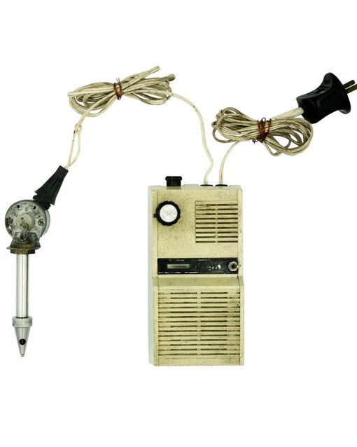 DIY rotary machine power supply from the 1990s