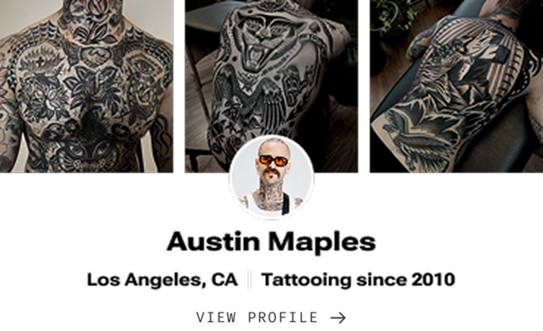 Austin Maples' Artist Profile