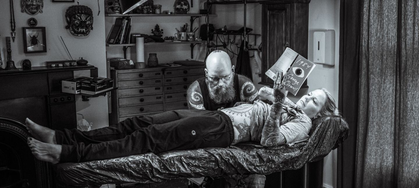 Isar Oakmund Tattoo Artist