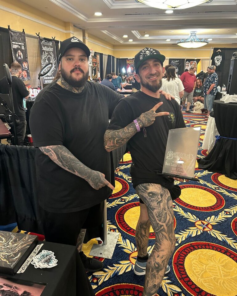 Evan Duswalt and Nico Perez in Puerto Rico