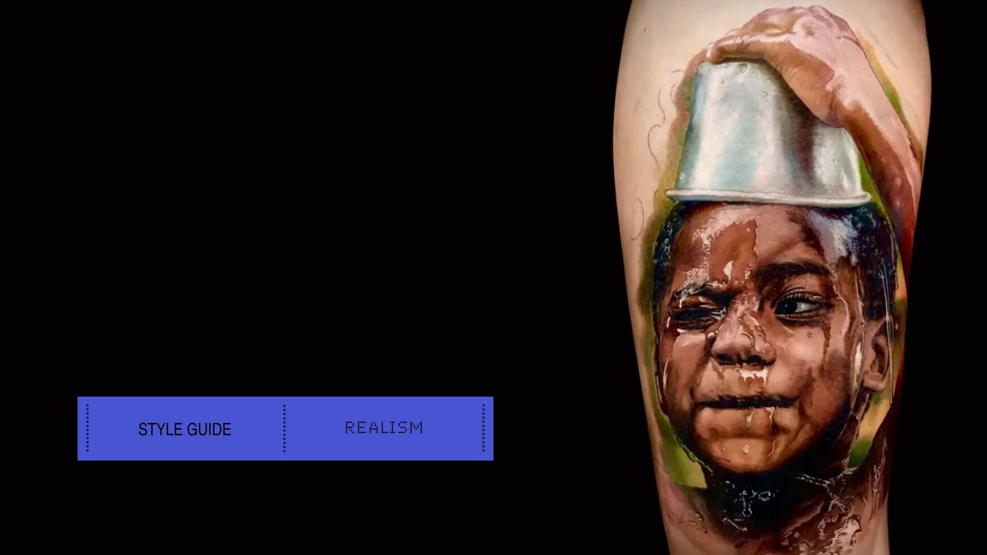 The Aesthetics and Techniques of the Realism Tattoo Style - image