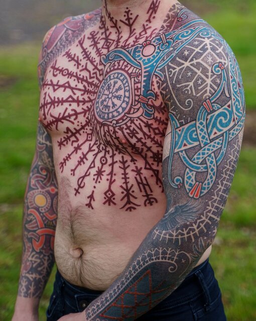 Isar Oakmund Color Shoulder Piece
