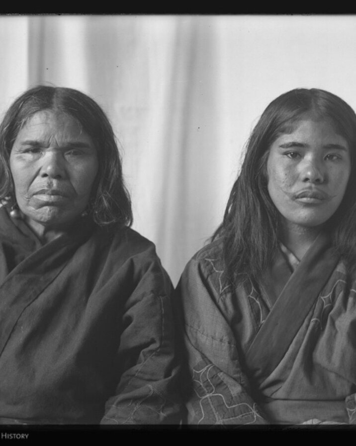 Ainu women
