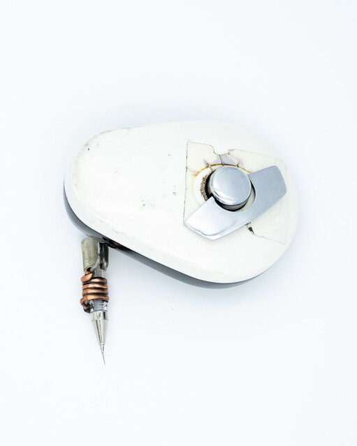 DIY tattoo machine sputnik razor from the 1980s