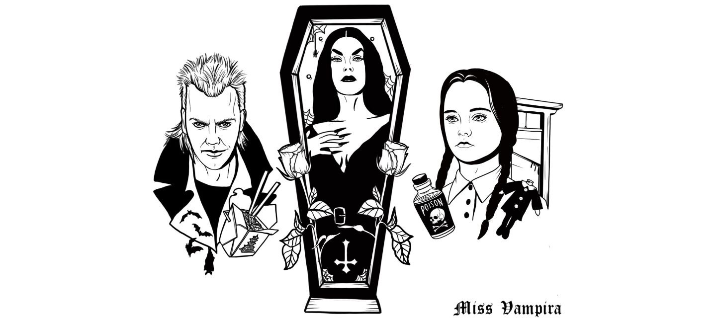 Miss Vampira - Wanna Do Design