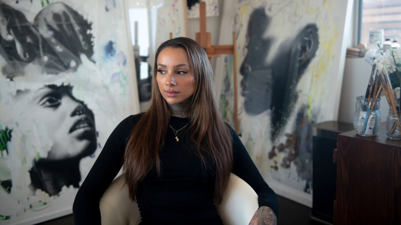 Cleo Pétra: The Multifaceted Artist Crafting Stories on Skin and Canvas - image